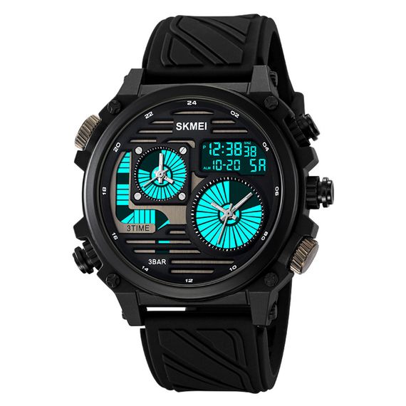 Skmei 2202PBK Black | Зображення 1