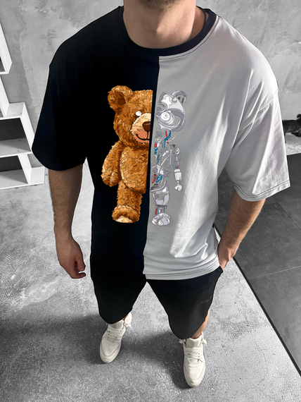 Комплект футболка та шорти ДТФ