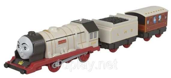 Класичний моторизований поїзд Герцогиня з Паровозик Томас і друзі Fisher-Price Thomas & Friends Duchess | Зображення 1