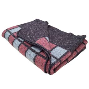 Одеяло SoundSleep шерстяное зимнее 500гм2 140х205 см в ассортименте (94330359)