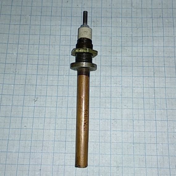 Тен для нагріву масла 12В/120Вт | Зображення 1