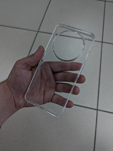 Чохол Nothing Phone 3A Pro прозорий протиударний носінг фон 3а про WLONS