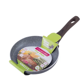 Сковорідка d20см алюміній а/п Grey marble 4112 KAMILLE