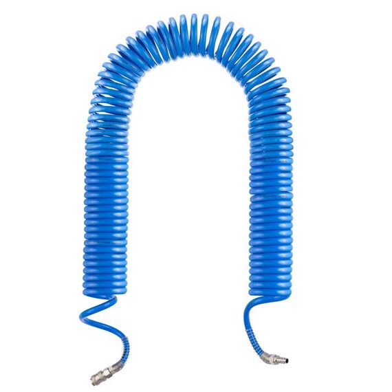 Шланг спіральний поліуретановий 20 м, 8*12 мм INTERTOOL PT-1718 | Зображення 1