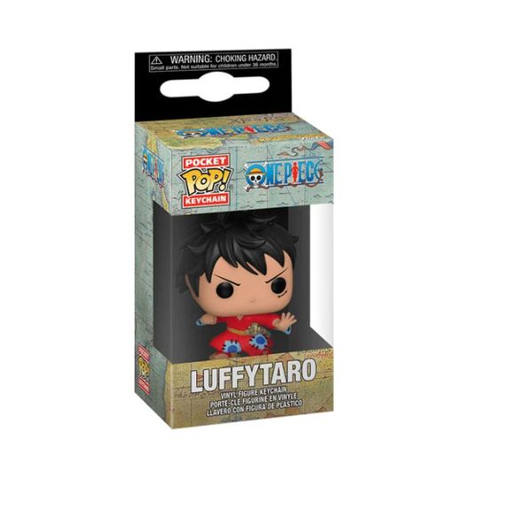 Фигурка игровая на клипсе Луффи В Кимоно | Зображення 1