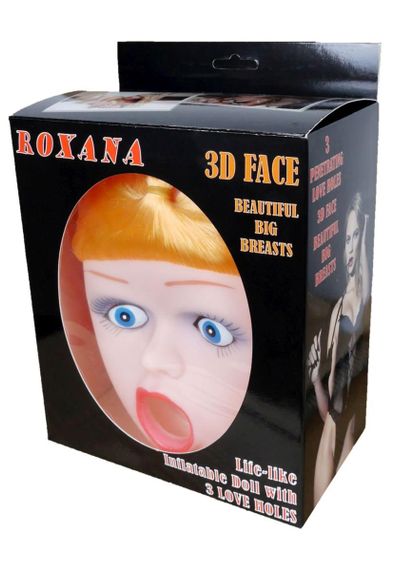 Надувна лялька - Roxana 3D | Зображення 1