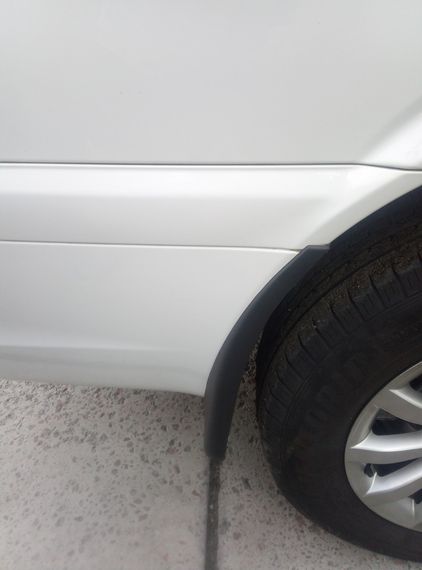 Оригінальні бризговики 2003-2010, передні -2024 задні для Mercedes Vito W639 рр | Зображення 4
