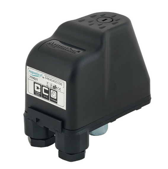 Реле тиску 1,5кВт 1,4-2,8 бар (гайка) Aquatica