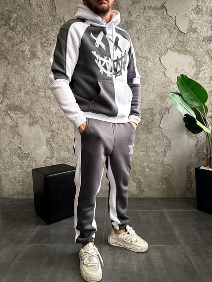 Спортивний костюм утеплений дтф | Зображення 3