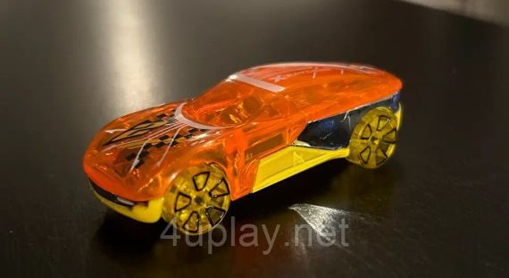 Hot Wheels X-Raycers Хот Вилс Прозрачные гонщики Подарочный набор из 5-ти машинок | Зображення 4