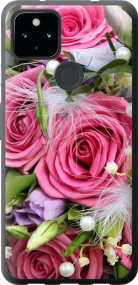 Чехол на Google Pixel 5 XL Нежность "2916u-2033-17620"