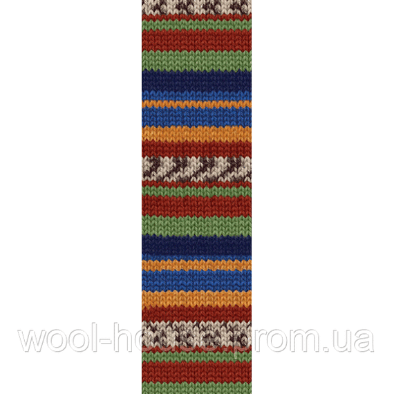 Шкарпеткова пряжа Alize Superwash Comfort Socks, 2701 | Зображення 1