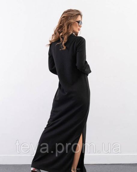 Плаття для жінок колір чорний розміри S, M, L, XXL, 3XL, XL FI_009111 | Зображення 2