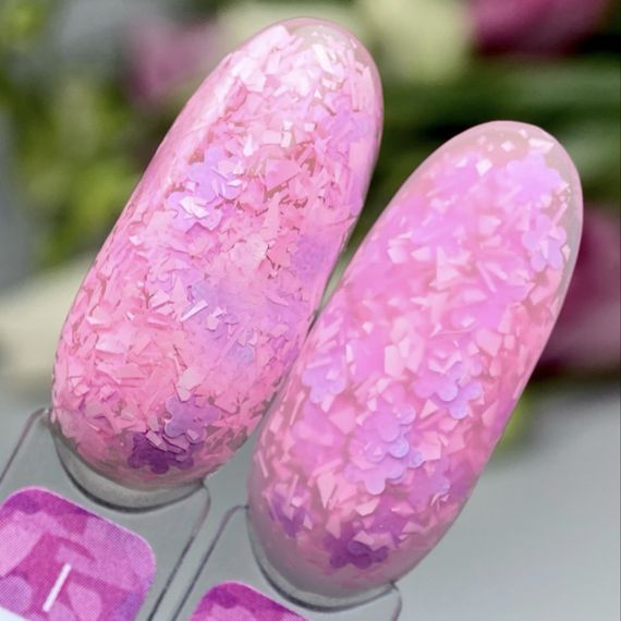 Гель для дизайну нігтів Crooz Candy Gel 06 (рожевий) 5мл