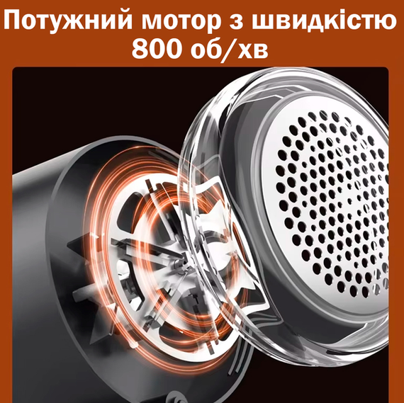 Беспроводная машинка для удаления катышков LY-950 с Type-C зарядкой | Зображення 5