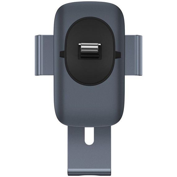 Автотримач Baseus Metal Age 2 Gravity Car Mount (Air Outlet Version) (SUJS00001) Dark Grey | Зображення 3