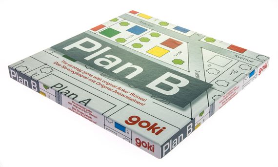 Настольная игра goki План Б 56843 (56843) | Зображення 1