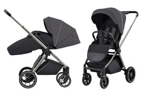 Коляска прогулянкова CRL-5525 Matte Grey BF CARRELLO