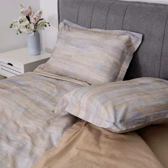 Постільна білизна євро Viluta Brushed Warm Cotton WC 02 220х200 см | Зображення 4