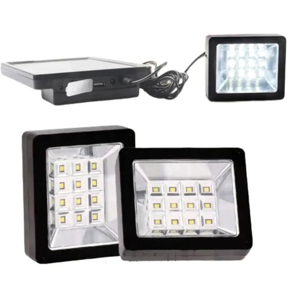 Лампа-прожектор LED 2шт 10W 6500K IP65 XPRO EP-05 (234569223_337) | Зображення 7