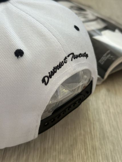 Кепка снепбек (Snapback)  Brooklyn  №86 Білий 56-61р (9045) | Зображення 2