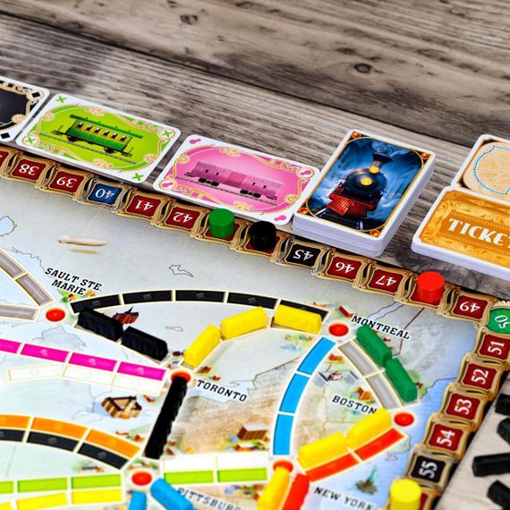 Настольная игра Ticket To Ride: America (Билет на поезд: Америка) (обновлённая) | Зображення 7