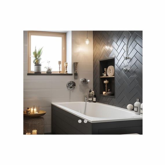 Дзеркало Qtap Taurus (TA1) 800×600 мм з LED-підсвіткою Touch, з антизапотіванням, з димером, темп. кольору (3000-6500K)