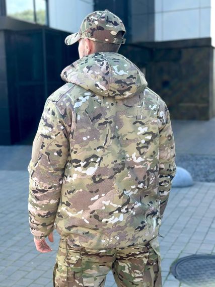 Куртка зимова SoftShell Omni-Heat мультикам | Зображення 4