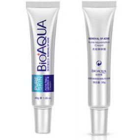 Крем для лица Bioaqua Pure Skin для лечения акне, 30 г