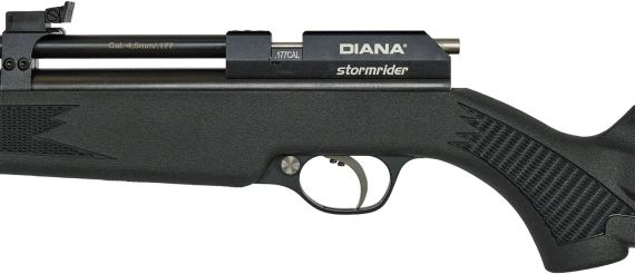 Гвинтівка пневматична Diana Stormrider Black PCP 4.5 мм. Редуктор | Зображення 2