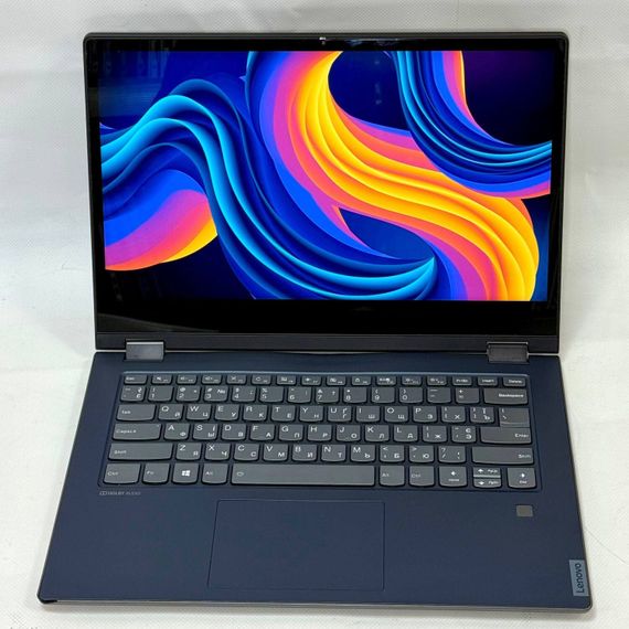 Ноутбук-трансформер Б-класс Lenovo IdeaPad Flex 14IWL / 14" (1920x1080) IPS Touch / Intel Core i5-8265U (4 (8) ядра по 1.6 - 3.9 GHz) / 8 GB DDR4 / 256 GB SSD / Intel UHD Graphics / WebCam / Windows 11 Pro б/у | Зображення 3