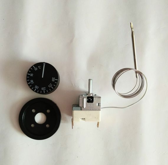 Терморегулятор 50-320°С капілярний Termo-Mix | Зображення 2