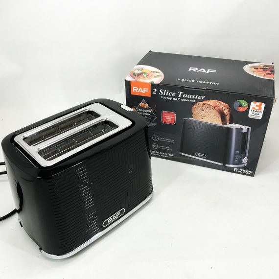 Тостер хорошего качества RAF, Сэндвичница для тостов, Тостер хороший в подарок бытовой хороший IN-54
