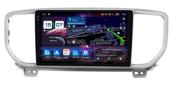 Автомагнітола з 9-дюймовим екраном XPRO для Kia Sportage KX5 2016-2018 на Android 10.1 з 4 ГБ оперативної та 32 ГБ вбудованої пам'яті (MER-14118_5985) | Зображення 2