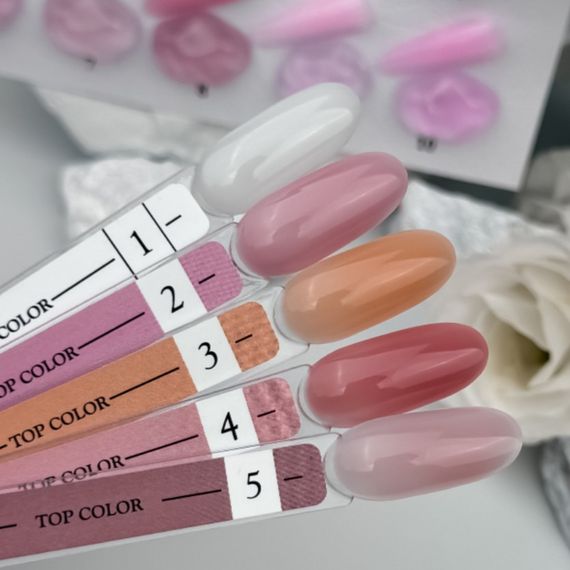 Топ Crooz Color Top №02 (ніжно-рожевий) 8мл | Зображення 3