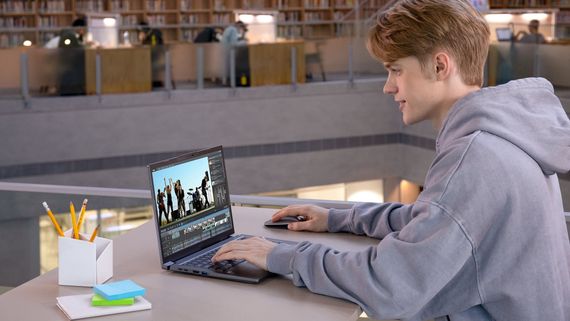 Ноутбук Acer Aspire 14 A14-52M 14&quot; WUXGA OLED NX.JFVEU.004 | Зображення 4