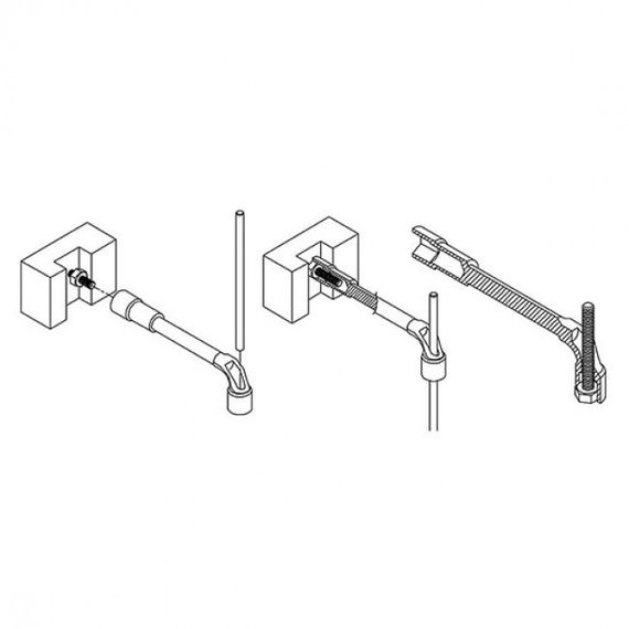 Ключ файковий 22 х22мм S57M122 Jonnesway | Зображення 1
