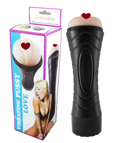 Вагина - мастурбатор Boss Series: Vagina cyber skin - Latarka sexstyle