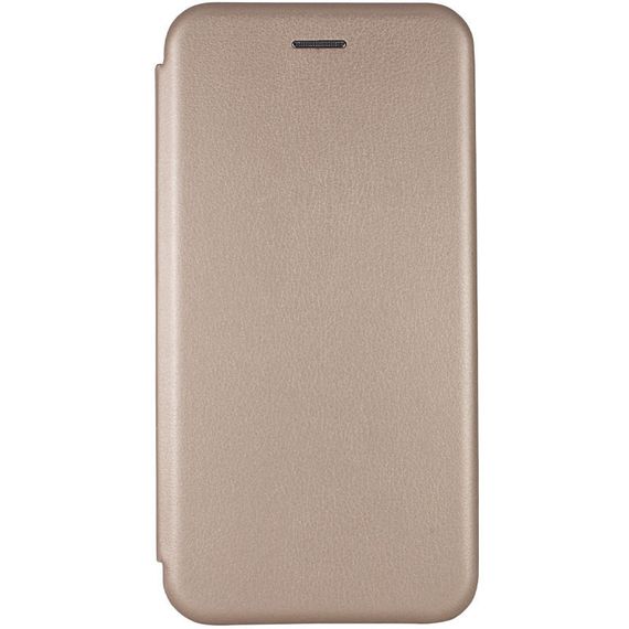 Шкіряний чохол-книжка Classy для Xiaomi Redmi 8 Золотий