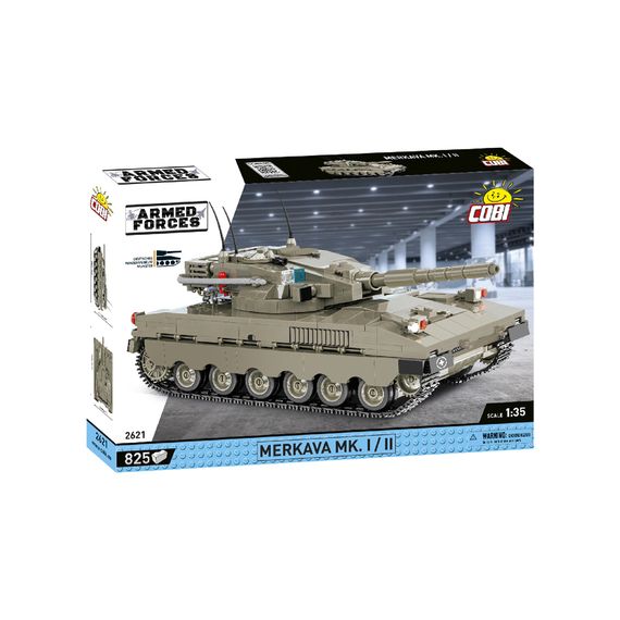 Конструктор Cobi Танк Меркава Mk 1, 825 деталей (COBI-2621) | Зображення 8