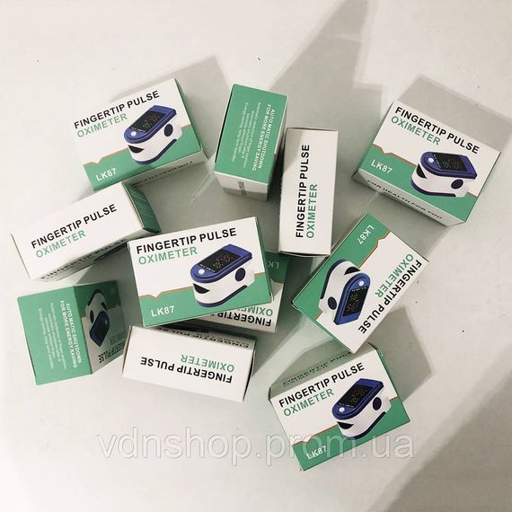 Пульсоксиметр для вимірювання рівня кисню в крові LK87, Пулькс Портативний оксиметр палець AM-85 | Зображення 6