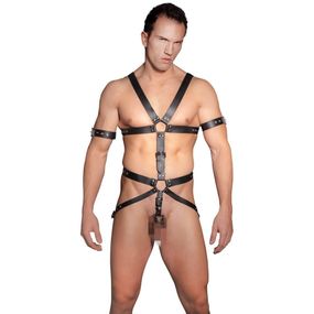 Чоловіча портупея ZADO Harness шкіра S/M
