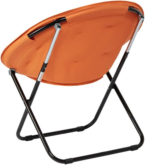 Стілець розкладний Skif Outdoor Shell Чорний/помаранчевий | Зображення 2