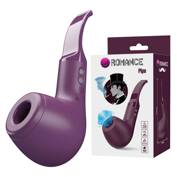 Вакуумний стимулятор - Romance Pipe Sex Aura