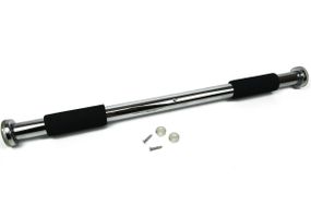 Розсувний розпірний турнік EasyFit 63-100 см Хром (EF-1633-2)