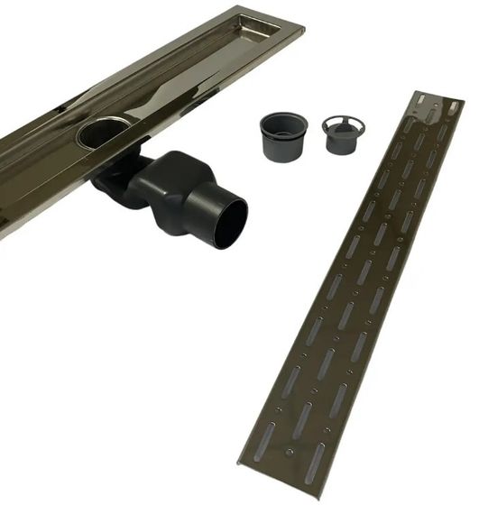 Душовий канал Maxiflow VEGA LUX 50 см решітка Дощ 4079.0Y050K.050.1 | Зображення 4