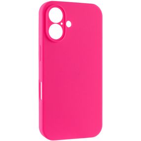 Чохол Silk Full Camera Protective (AA) NO LOGO для Apple iPhone 17 (6.3") Рожевий / Barbie pink