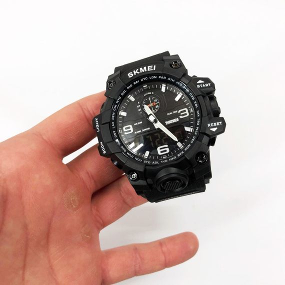 Наручні годинники на подарунок військовим SKMEI, Смарт-годинники для військових операцій KV-10 | Зображення 6