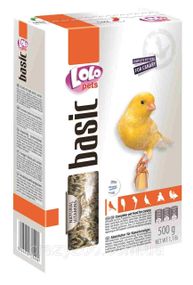 Полнорационный корм для канареек Lolo Pets 500 гр LO-72500