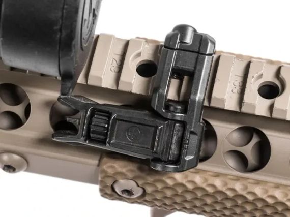 Мушка складана Magpul MBUS Pro Offset Black | Зображення 2
